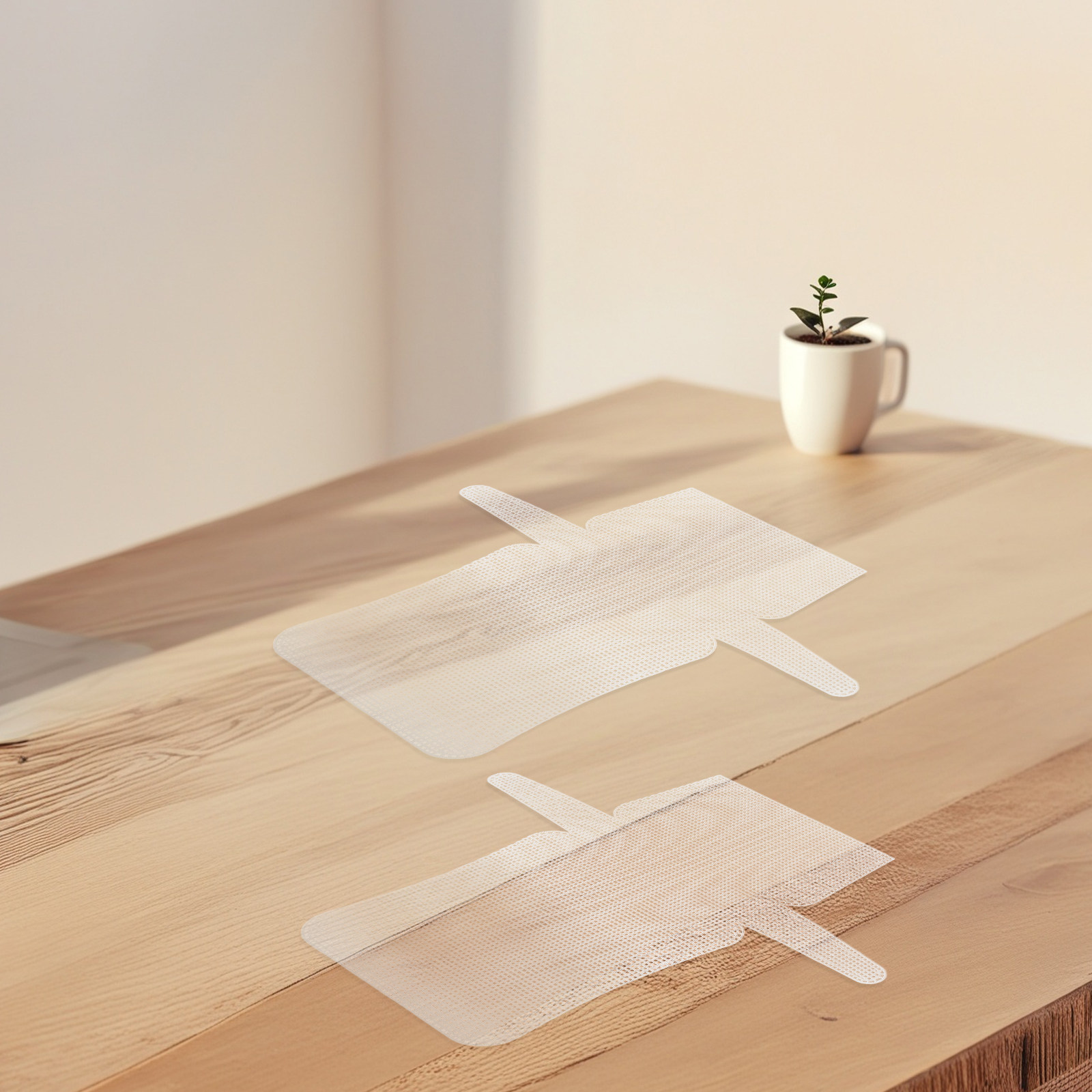 4 Peças de Telas Plásticas Reu - Embroidery Sheet avaliação e preço