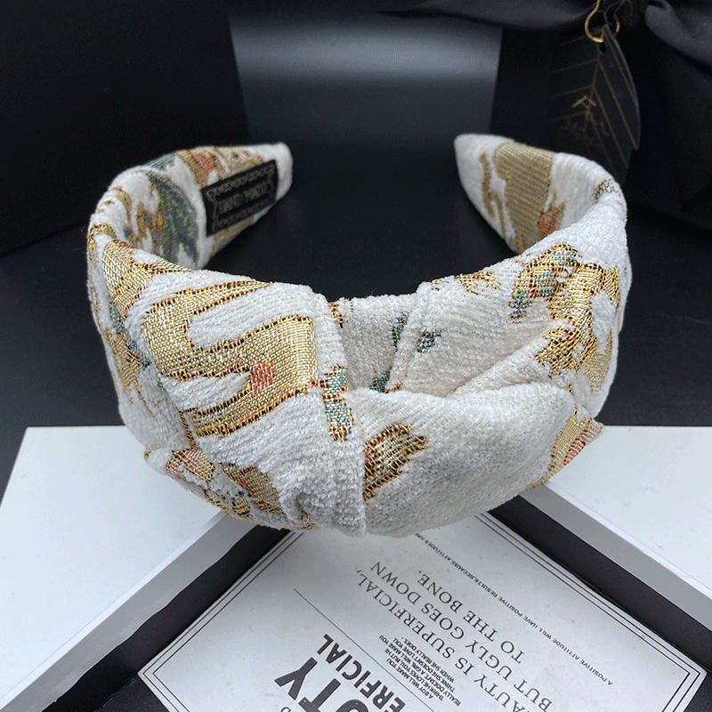Tiara Feminina Elegante com Bo - Embroidery Hoop avaliação e preço