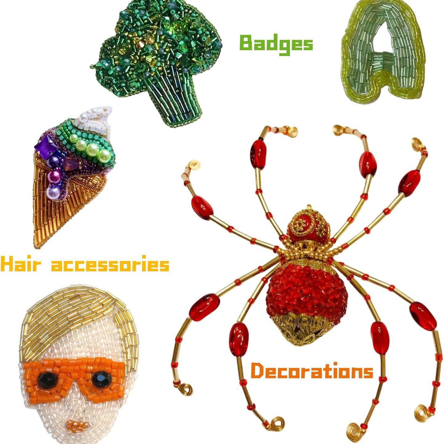 Cerca de 6720 Peças/Caixa de M - Embroidery Youtube avaliação e preço