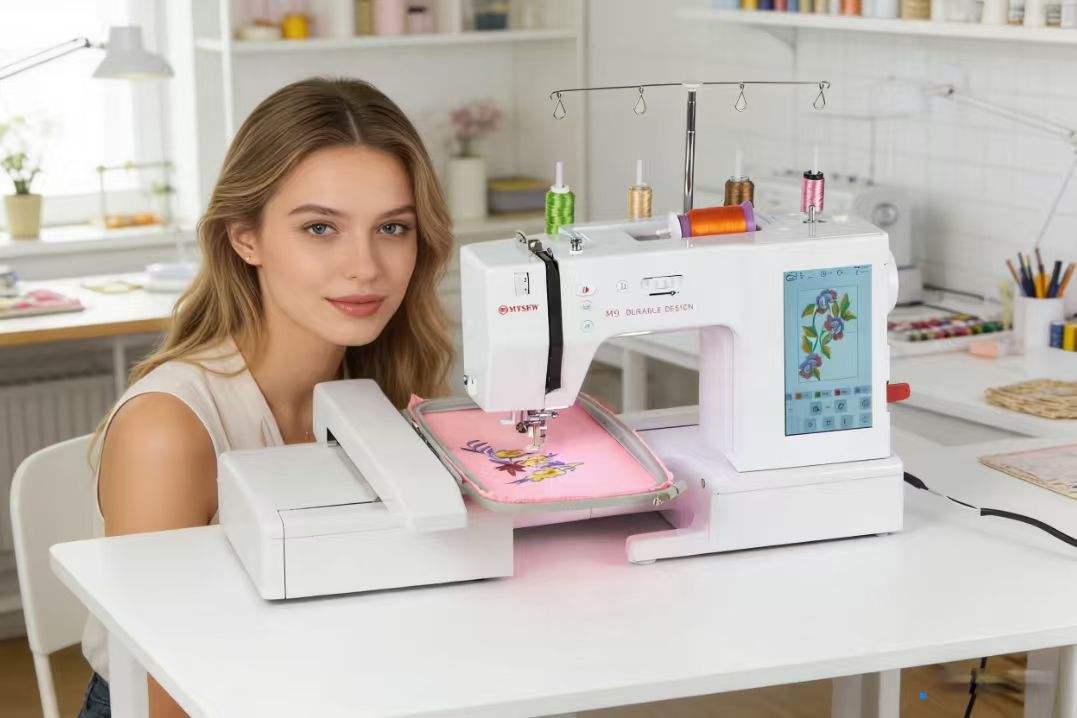 Máquina de Bordar Computadoriz - Embroidery Machine Computerized avaliação e preço