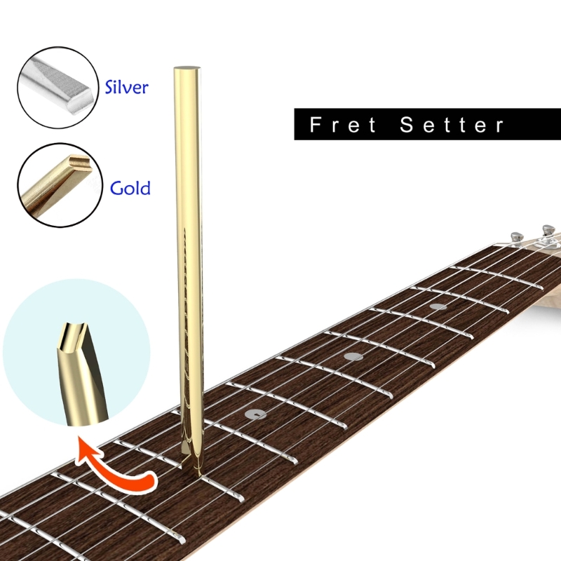 Fio traste guitarra torcido, r - Punch Needle Handle avaliação e preço