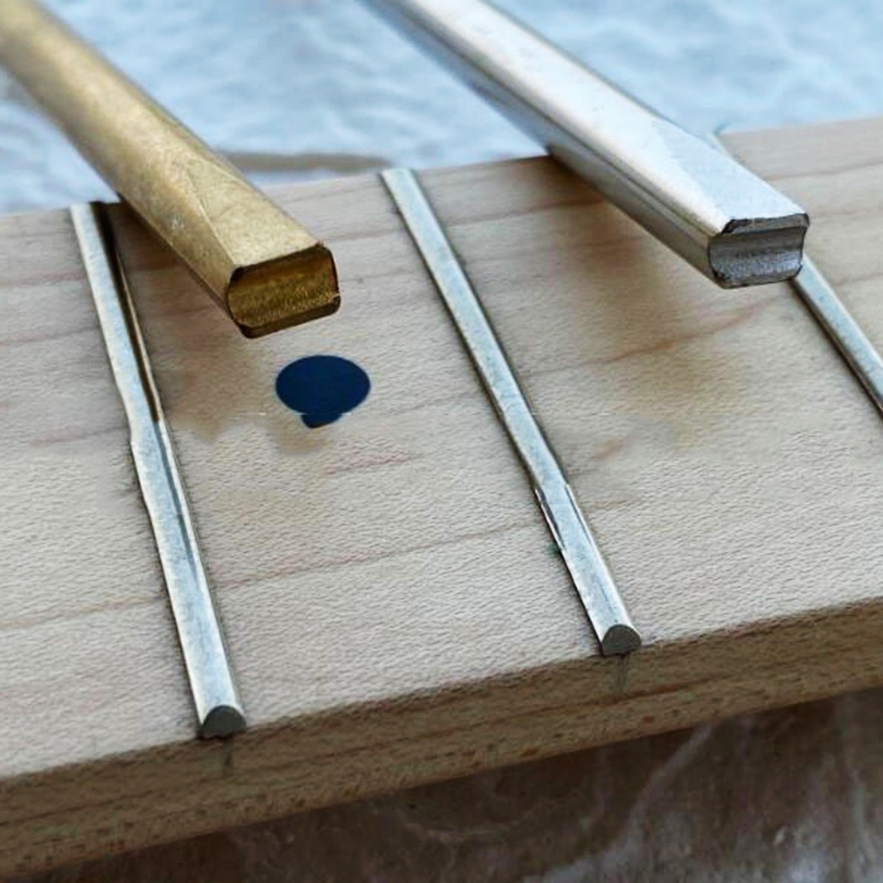 Fio traste guitarra torcido, r - Punch Needle Handle avaliação e preço