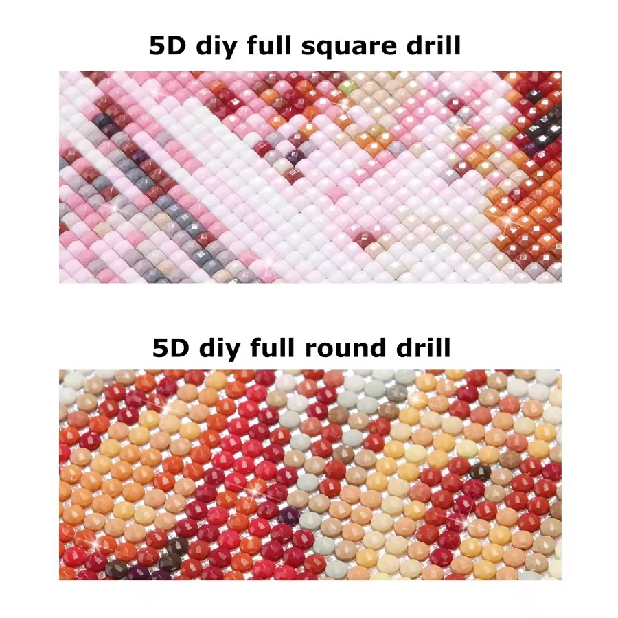 Kits de Pintura Diamante DIY B - Embroidery Icon avaliação e preço