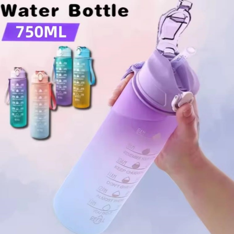 Garrafa de Água Esportiva de 7 - Embroidery Water avaliação e preço