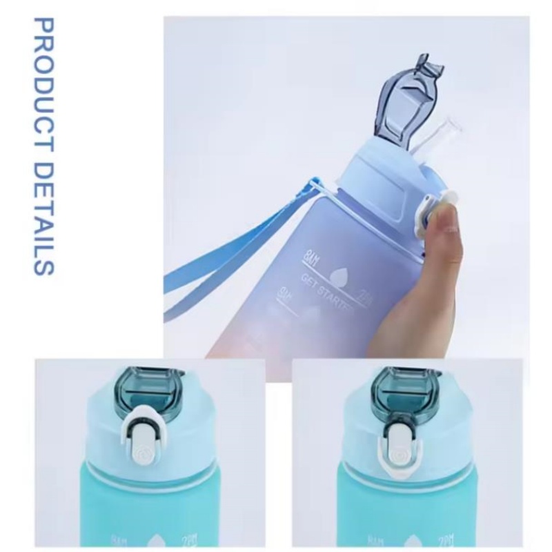Garrafa de Água Esportiva de 7 - Embroidery Water avaliação e preço