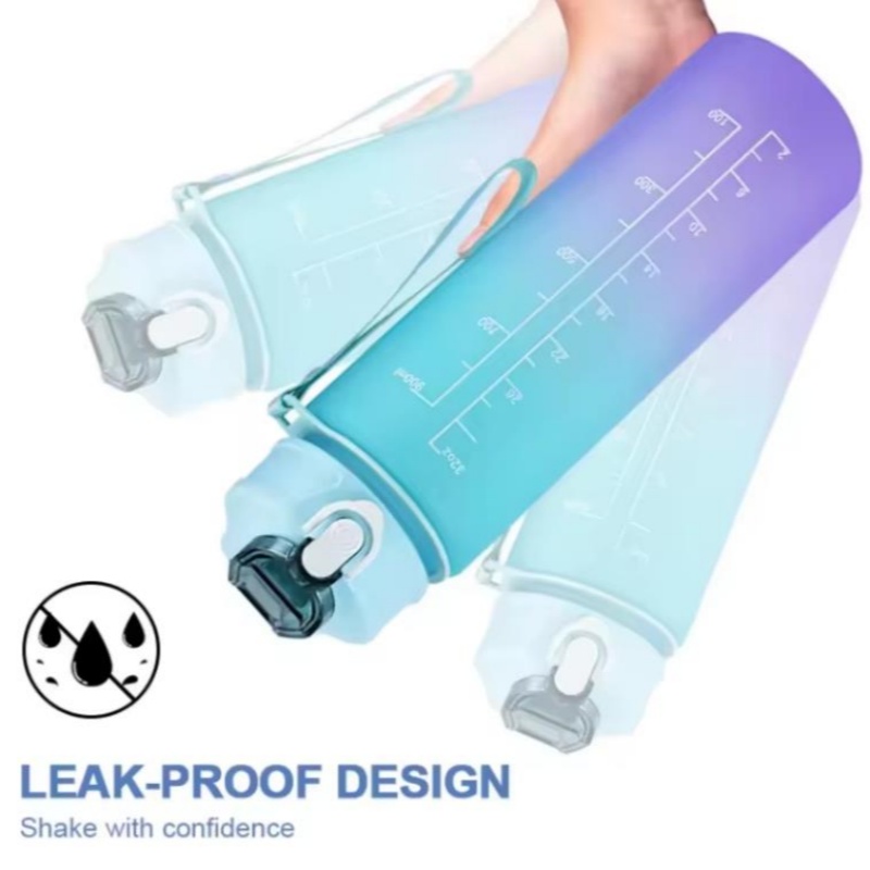 Garrafa de Água Esportiva de 7 - Embroidery Water avaliação e preço