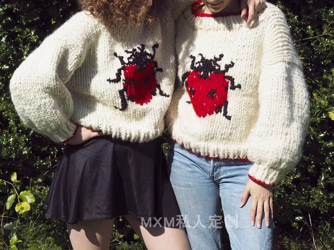 Sete estrelas joaninha padrão  - Embroidery Lady Bug avaliação e preço