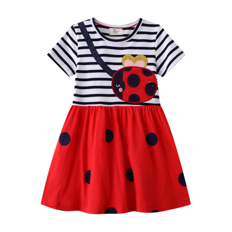 Joaninha infantil Bordado Prin - Embroidery Lady Bug avaliação e preço