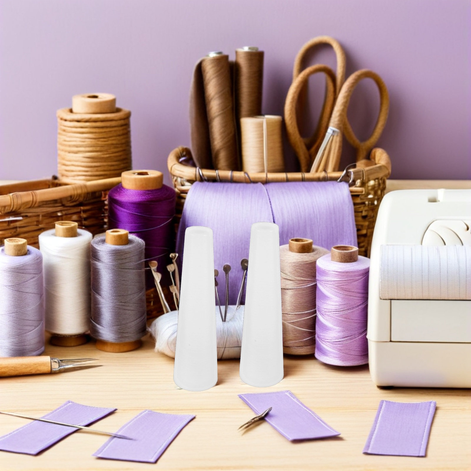 12 Peças Tubo Cônico de Plásti - Embroidery Youtube avaliação e preço