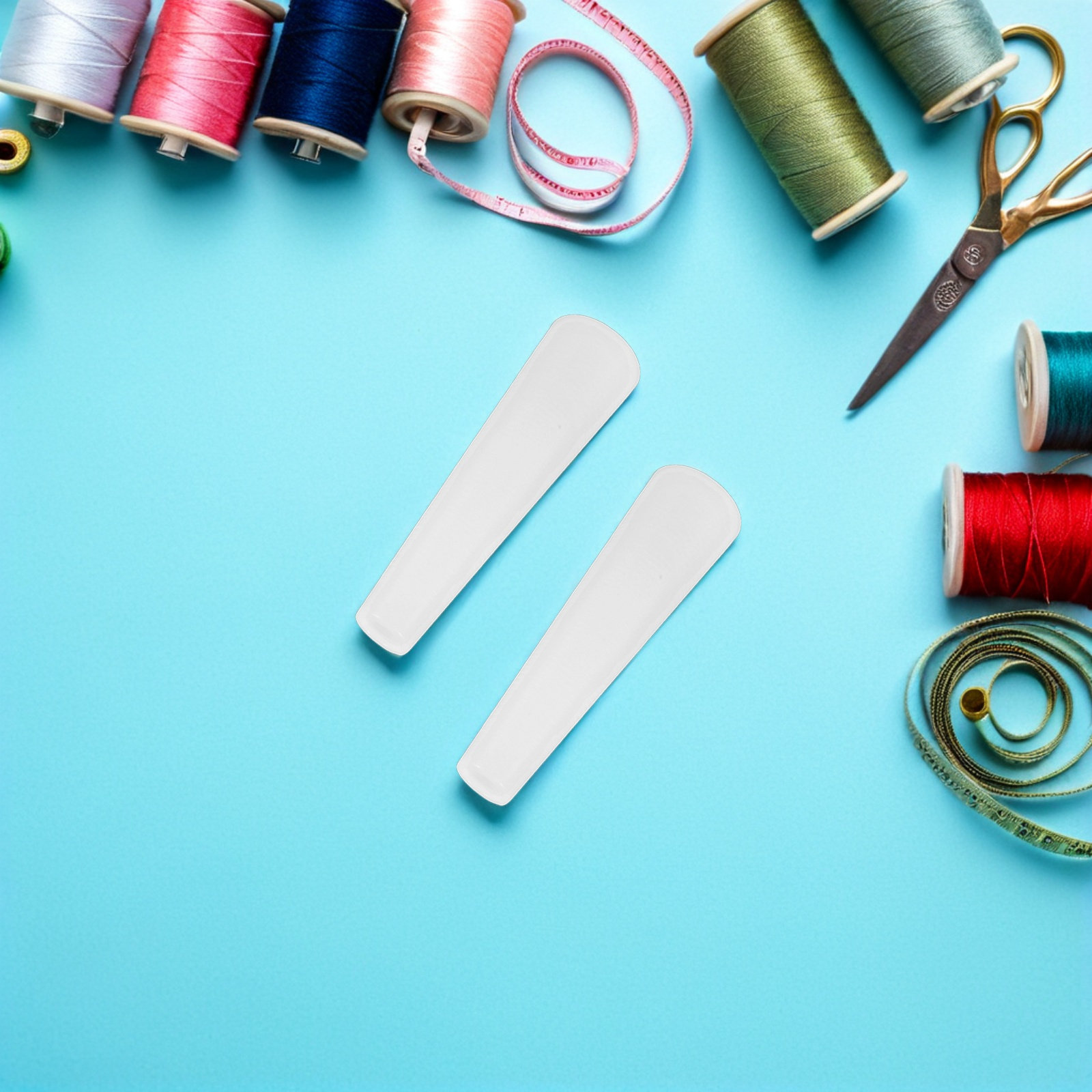 12 Peças Tubo Cônico de Plásti - Embroidery Youtube avaliação e preço