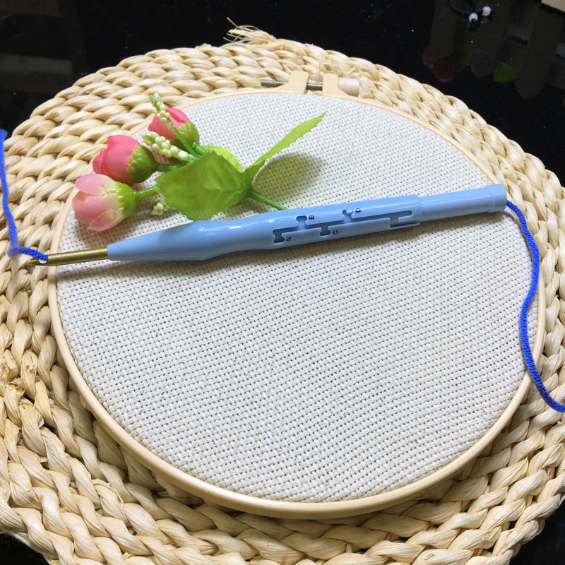 Kits de Bordado com Agulha Mág - Punch Needle Handle avaliação e preço