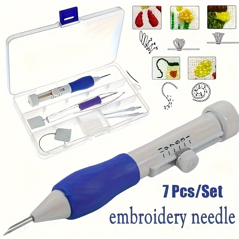 Conjunto de ferramentas de cos - Punch Needle Handle avaliação e preço