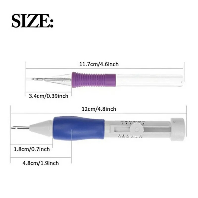 Conjunto de ferramentas de cos - Punch Needle Handle avaliação e preço