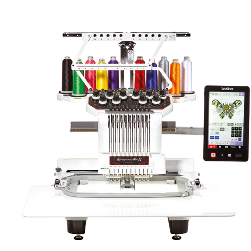Máquina de Bordar Computadoriz - Embroidery Machine Computerized avaliação e preço