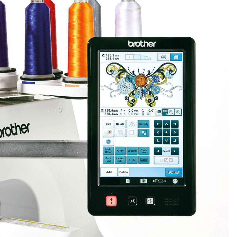 Máquina de Bordar Computadoriz - Embroidery Machine Computerized avaliação e preço