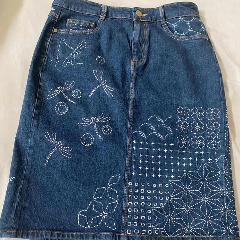 9/32 pçs linha e agulhas denim - Embroidery Water avaliação e preço