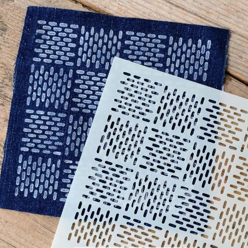 9/32 pçs linha e agulhas denim - Embroidery Water avaliação e preço