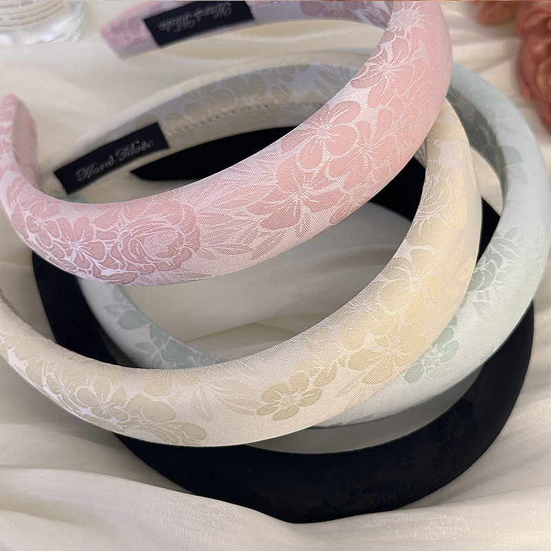 Tiaras com bordados de flor pa - Embroidery Hoop avaliação e preço