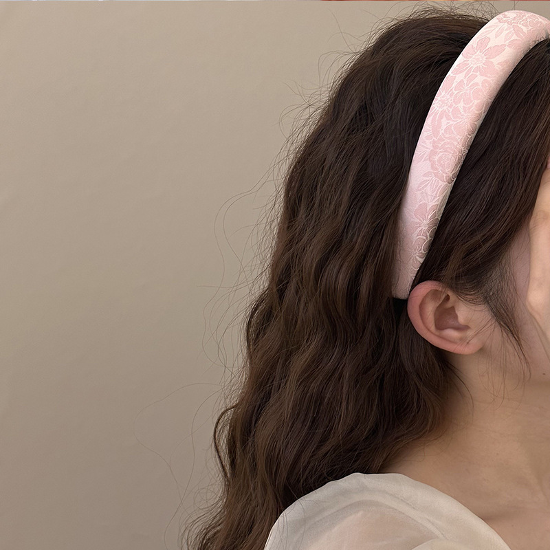 Tiaras com bordados de flor pa - Embroidery Hoop avaliação e preço